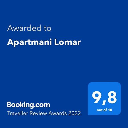Apartmani Lomar Stari Grad  Zewnętrze zdjęcie