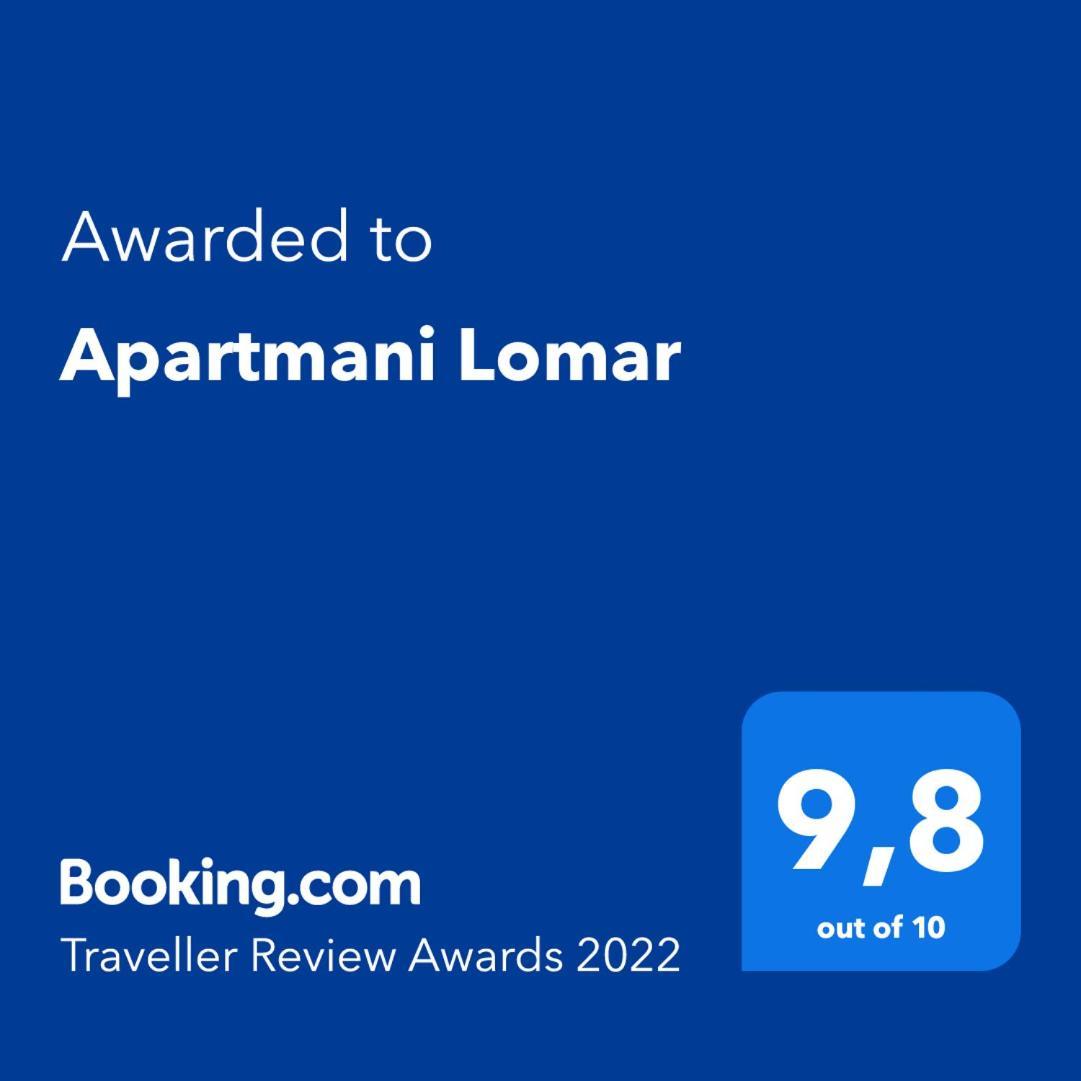 Apartmani Lomar Stari Grad  Zewnętrze zdjęcie